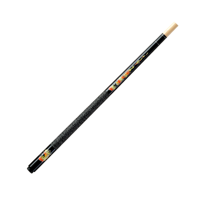 Billard Queue Junior schwarz Flammen